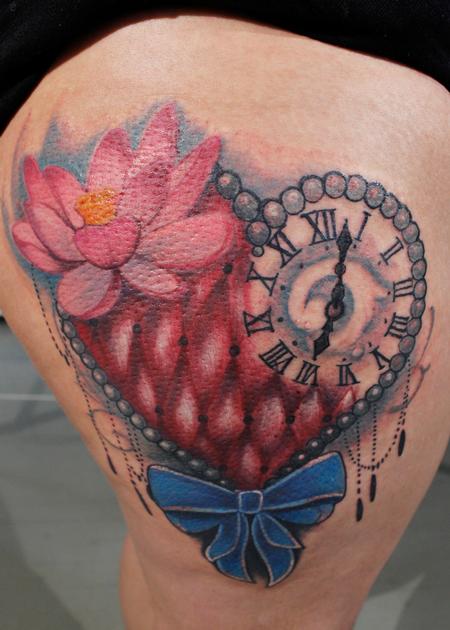 Tattoos - Heart Abstract - 128930